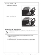 Предварительный просмотр 6 страницы Clarke PANTHER 10/240 Operation & Maintenance Instructions Manual