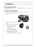 Предварительный просмотр 12 страницы Clarke PANTHER 10/240 Operation & Maintenance Instructions Manual