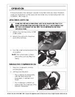 Предварительный просмотр 9 страницы Clarke Panther 10/500 Operation & Maintenance Instructions Manual