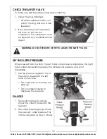 Предварительный просмотр 10 страницы Clarke Panther 10/500 Operation & Maintenance Instructions Manual