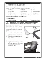 Предварительный просмотр 5 страницы Clarke PARLOUR User Manual