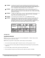 Preview for 5 page of Clarke PB-12 Operator'S Manual