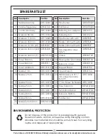 Preview for 7 page of Clarke PC108 Operating/Safety Instructions Manual