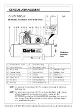 Предварительный просмотр 8 страницы Clarke PE11C50 Operation & Maintenance Instructions Manual