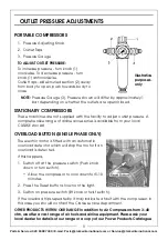 Предварительный просмотр 9 страницы Clarke PE11C50 Operation & Maintenance Instructions Manual