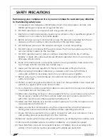 Предварительный просмотр 3 страницы Clarke PED14A100 Operation & Maintenance Instructions Manual