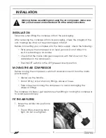 Предварительный просмотр 5 страницы Clarke PED14A100 Operation & Maintenance Instructions Manual