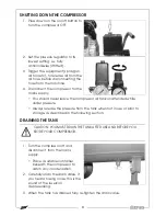 Предварительный просмотр 8 страницы Clarke PED14A100 Operation & Maintenance Instructions Manual