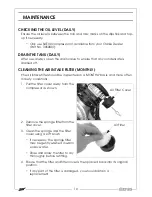 Предварительный просмотр 10 страницы Clarke PED14A100 Operation & Maintenance Instructions Manual