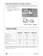 Предварительный просмотр 11 страницы Clarke PED14A100 Operation & Maintenance Instructions Manual