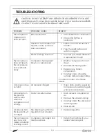 Предварительный просмотр 12 страницы Clarke PED14A100 Operation & Maintenance Instructions Manual