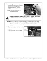 Preview for 11 page of Clarke PG2500 Operation & Maintenance Instructions Manual