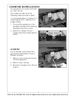 Preview for 12 page of Clarke PG2500 Operation & Maintenance Instructions Manual