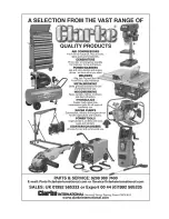 Preview for 24 page of Clarke PG2500 Operation & Maintenance Instructions Manual