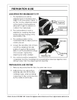 Preview for 4 page of Clarke PG4 Operation & Maintenance Instructions Manual