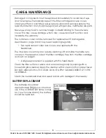 Preview for 8 page of Clarke PG4 Operation & Maintenance Instructions Manual