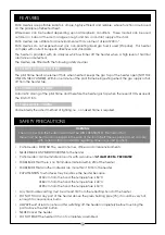 Preview for 3 page of Clarke PHT2 Operating & Maintenance Instructions