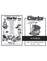 Clarke Pioneer 205 Operating & Maintenance Instructions preview