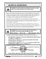 Предварительный просмотр 8 страницы Clarke PIONEER 220 Operating & Maintenance Instructions