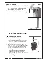 Предварительный просмотр 13 страницы Clarke PIONEER 220 Operating & Maintenance Instructions