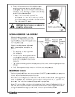 Предварительный просмотр 14 страницы Clarke PIONEER 220 Operating & Maintenance Instructions