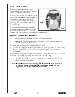 Предварительный просмотр 15 страницы Clarke PIONEER 220 Operating & Maintenance Instructions