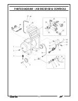 Предварительный просмотр 20 страницы Clarke PIONEER 220 Operating & Maintenance Instructions