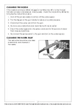 Preview for 17 page of Clarke PLS190N Operation & Maintenance Instructions Manual