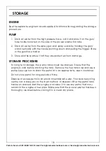 Preview for 18 page of Clarke PLS190N Operation & Maintenance Instructions Manual