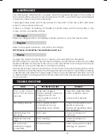 Предварительный просмотр 9 страницы Clarke PLV100LB Operating & Maintenance Instructions