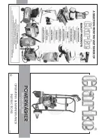 Clarke PLV100LT Operating & Maintenance Instructions предпросмотр