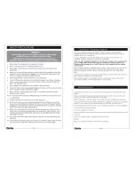 Preview for 4 page of Clarke PLV145H Operating & Maintenance Instructions