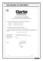 Preview for 15 page of Clarke Power CI000B Operating & Maintenance Instructions