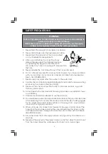 Предварительный просмотр 3 страницы Clarke Power Wash EHD130 Operating & Maintenance Instructions