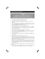 Preview for 4 page of Clarke Power Wash ELS145 Operating & Maintenance Manual