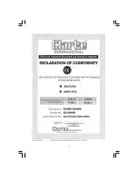 Preview for 22 page of Clarke Power Wash ELS145 Operating & Maintenance Manual