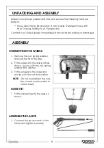 Предварительный просмотр 8 страницы Clarke Power Wash PLS190 Operation & Maintenance Instructions Manual