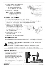 Предварительный просмотр 11 страницы Clarke Power Wash PLS190 Operation & Maintenance Instructions Manual