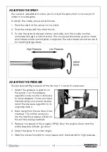 Предварительный просмотр 14 страницы Clarke Power Wash PLS190 Operation & Maintenance Instructions Manual