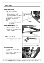 Предварительный просмотр 6 страницы Clarke Power Wash PLS195A Operation & Maintenance Instructions Manual