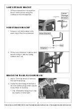 Предварительный просмотр 8 страницы Clarke Power Wash PLS195A Operation & Maintenance Instructions Manual