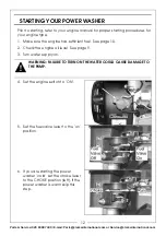 Предварительный просмотр 12 страницы Clarke Power Wash PLS195A Operation & Maintenance Instructions Manual