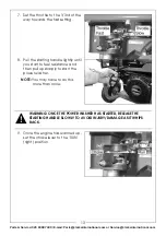 Предварительный просмотр 13 страницы Clarke Power Wash PLS195A Operation & Maintenance Instructions Manual