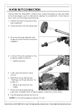 Предварительный просмотр 17 страницы Clarke Power Wash PLS195A Operation & Maintenance Instructions Manual