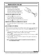 Preview for 7 page of Clarke PRO236 Operating & Maintenance Instructions