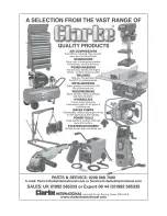 Preview for 12 page of Clarke PRO236 Operating & Maintenance Instructions