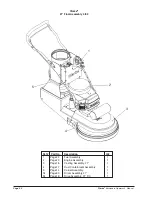 Preview for 52 page of Clarke Propane Floor Burnisher Operator'S Manual