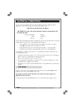 Preview for 5 page of Clarke PSE1A Operation & Maintenance Instructions Manual