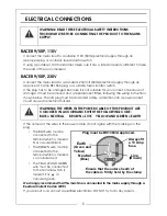 Предварительный просмотр 5 страницы Clarke RACER 9/50P Operation & Maintenance Instructions Manual