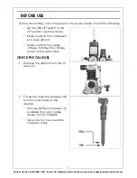 Предварительный просмотр 7 страницы Clarke RACER 9/50P Operation & Maintenance Instructions Manual